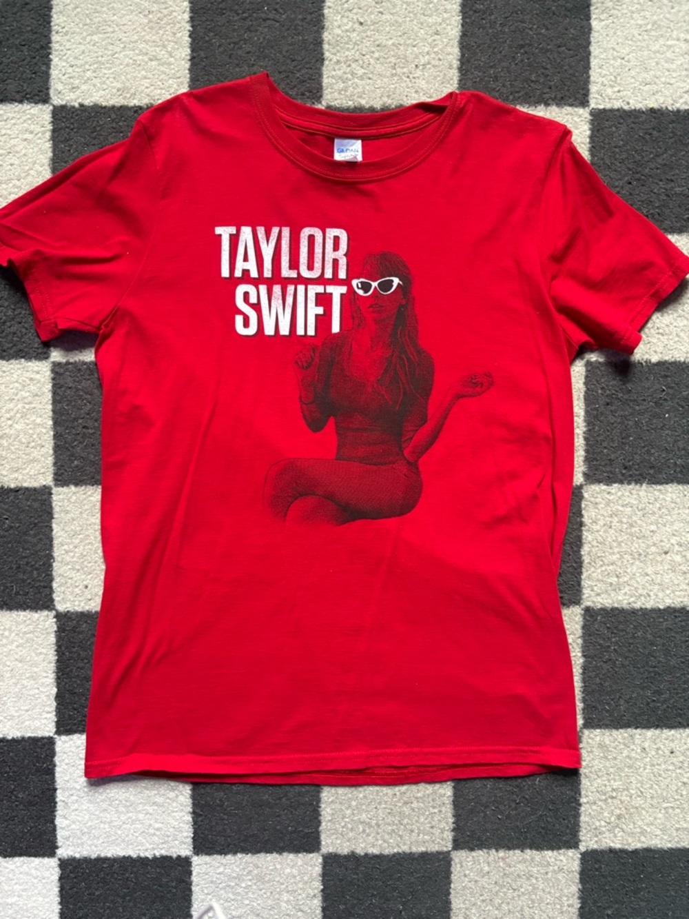 Taylor Swift Red Tour Tee Shirt